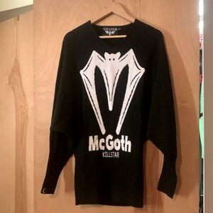 Killstar Mcgoth sweater dress